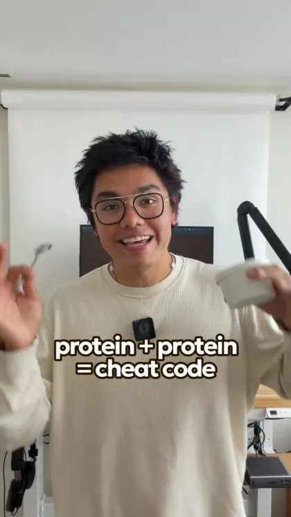 Instagram reel &mdash; why protein works in dairy and fails in bread