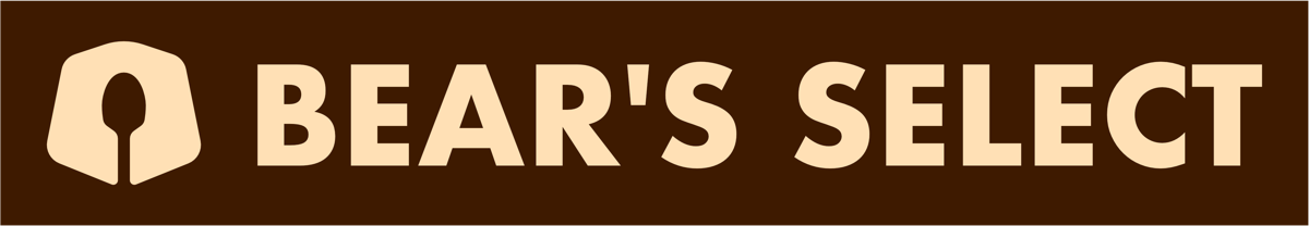 The Bear's Select horizontal lockup: the arch-and-scoop bear mark beside the words BEAR'S SELECT.