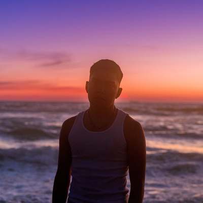 Cover art for En El Mar